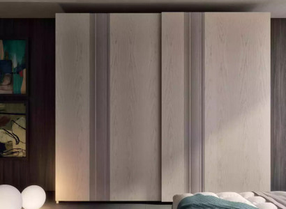 Schwebetüren Schrank Schränke Kleiderschrank Holz Luxus Schlafzimmer